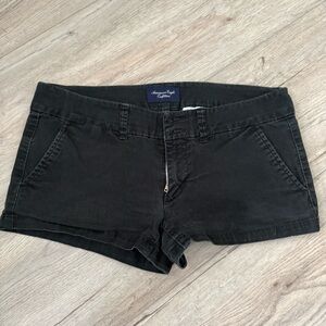 American Eagle Outfitters Charcoal Stretch Shorts